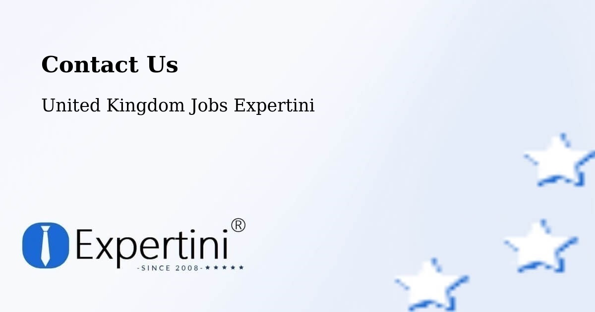 Contact Expertini – Stillington - United Kingdom Jobs Expertini