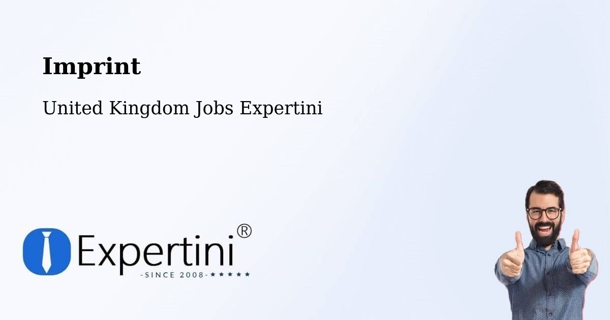 Imprint – Stillington - United Kingdom Jobs Expertini