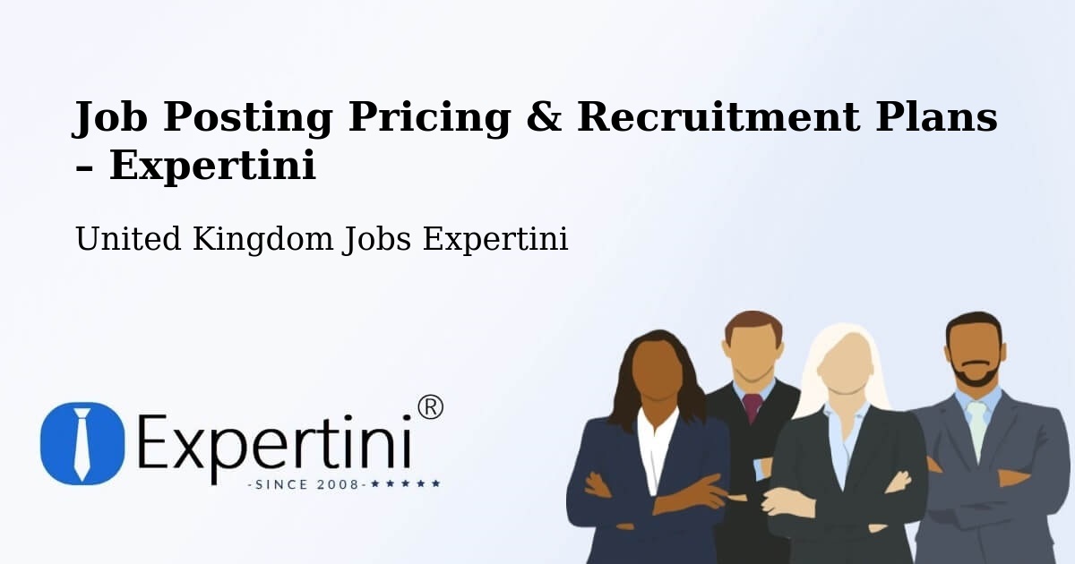 Job Posting Pricing & Recruitment Plans – Stillington - Stillington, United Kingdom Jobs Expertini