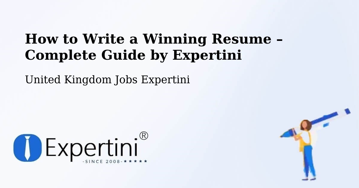 Resume Writing Guide for Job Seekers – Stillington - Stillington, United Kingdom Jobs Expertini